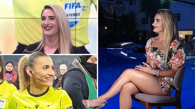 Zanosna Albanka ukrala svu pažnju na utakmici Lige prvaka