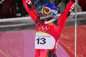 Torino: 13.02.2006., Ivica Kosteli? osvojio srebrnu medalju na ZOI