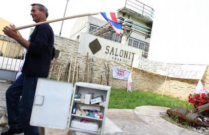 Ministar će primiti radnike Salonita, prosvjed odgodili