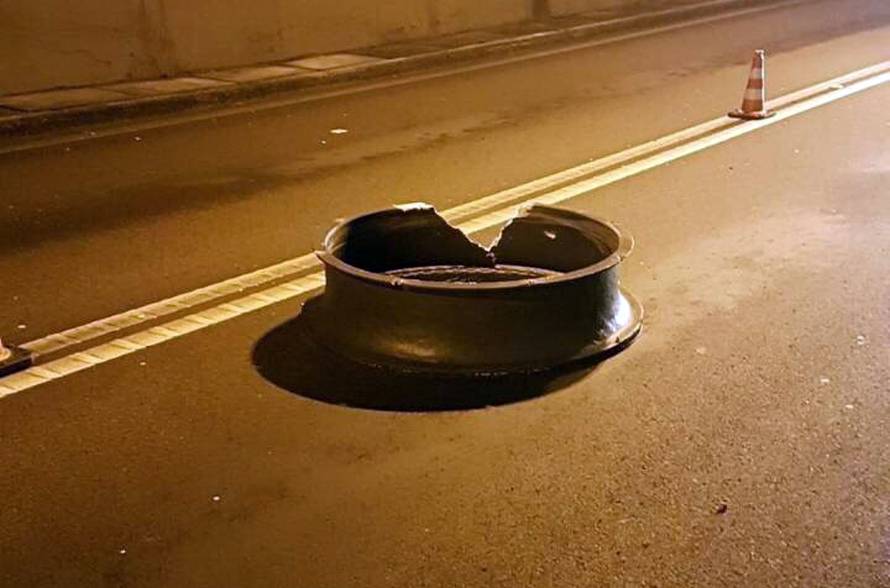 Šok u tunelu Učka: Otpao dio ventilacije, sudarila se dva auta