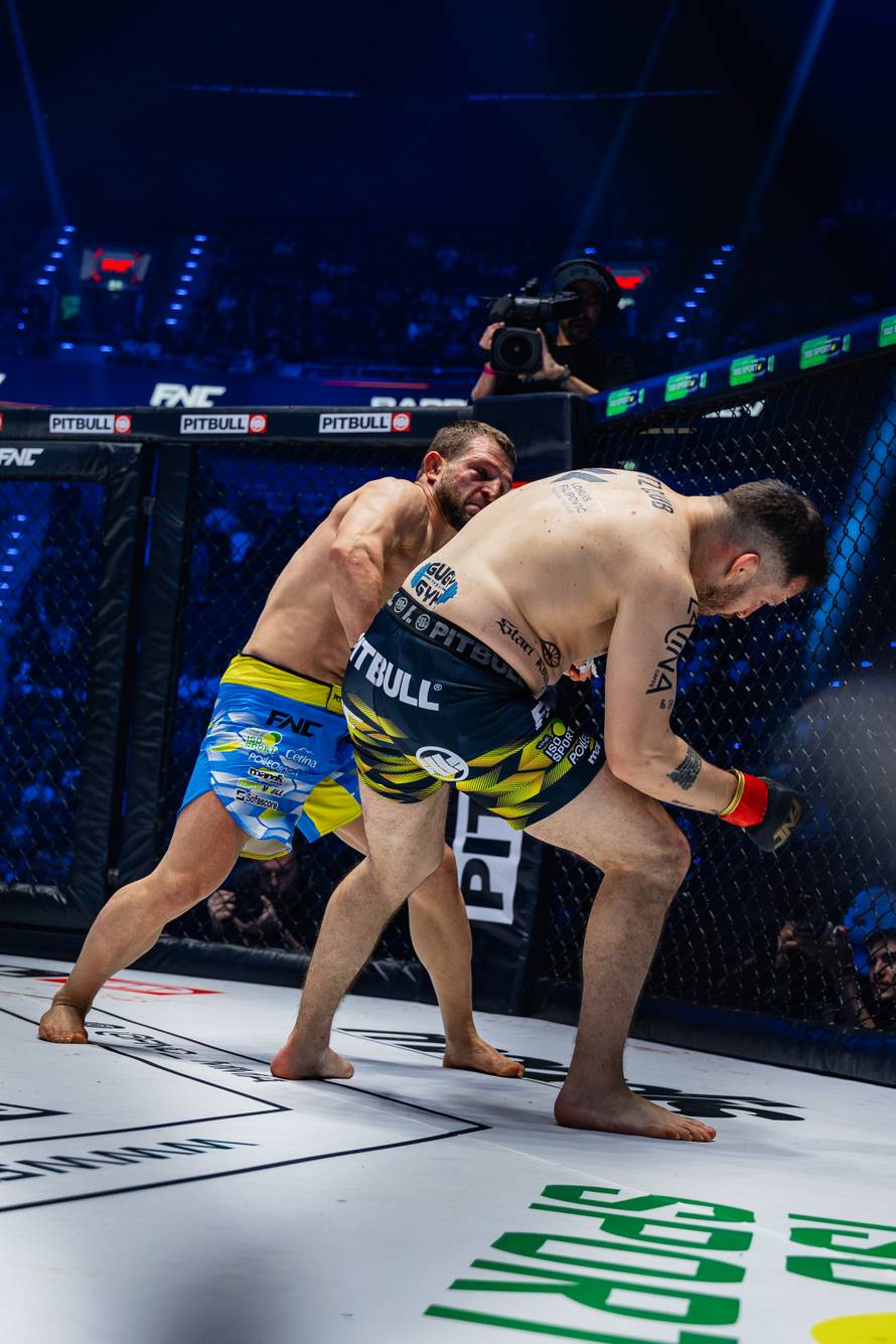 FNC potvrdio drugu borbu za pojas u Ljubljani: Prvak Ivan Sičaja protiv opasnog Nijemca