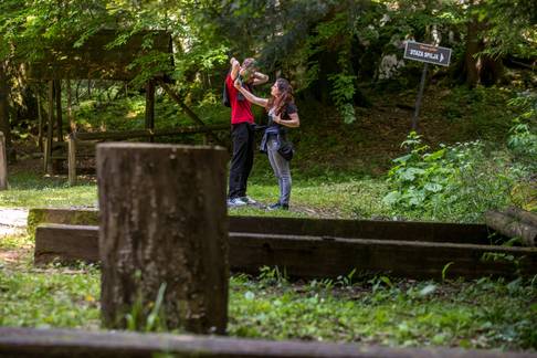 Osvježene u park šumi Golubinjak