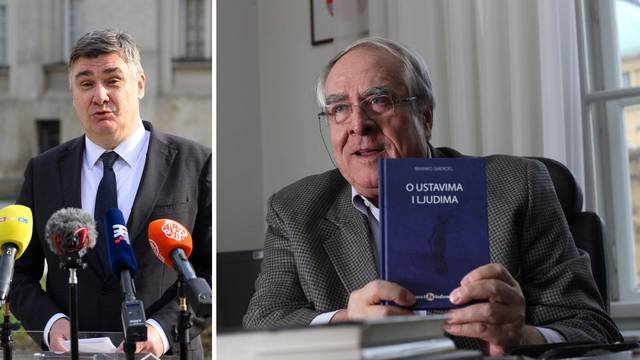 Profesor koji je pisao Ustav: Milanović mora odmah dati ostavku! On teško krši Ustav