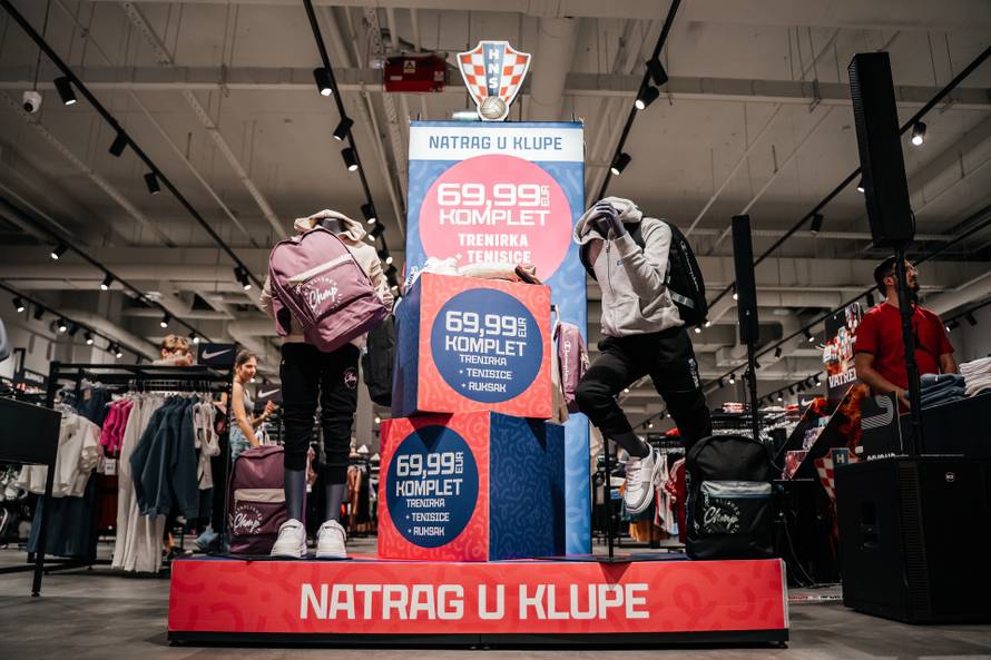 Sport Vision otvorio novi flagship store u Arena Centru