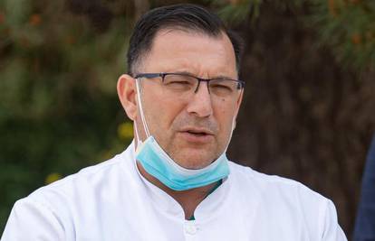 Ravnatelj dubrovačke bolnice: 'Ovo je vrh epidemije, mislim da će brojke ići prema dolje'