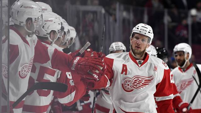 NHL: Detroit Red Wings at Montreal Canadiens