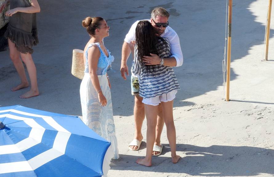 Capri: Heidi Klum i Tom Kaulitz organizirali zabavu za prijatelje u Fontaneli