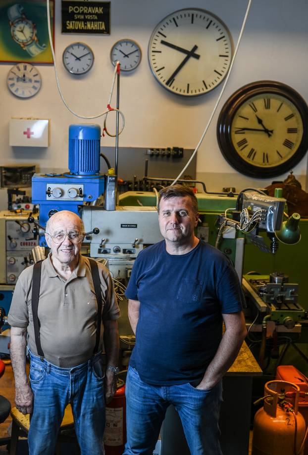 Zagreb: Urari Dalibor i Zlatko Lebarović