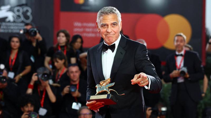 George Clooney primio Zlatnog lava za životno djelo u Veneciji: 'Zubi su mi nekad bili ljepši’