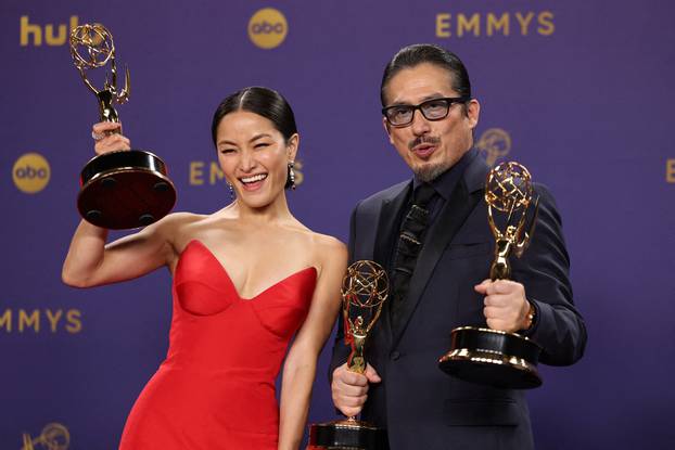 The 76th Primetime Emmy Awards in Los Angeles