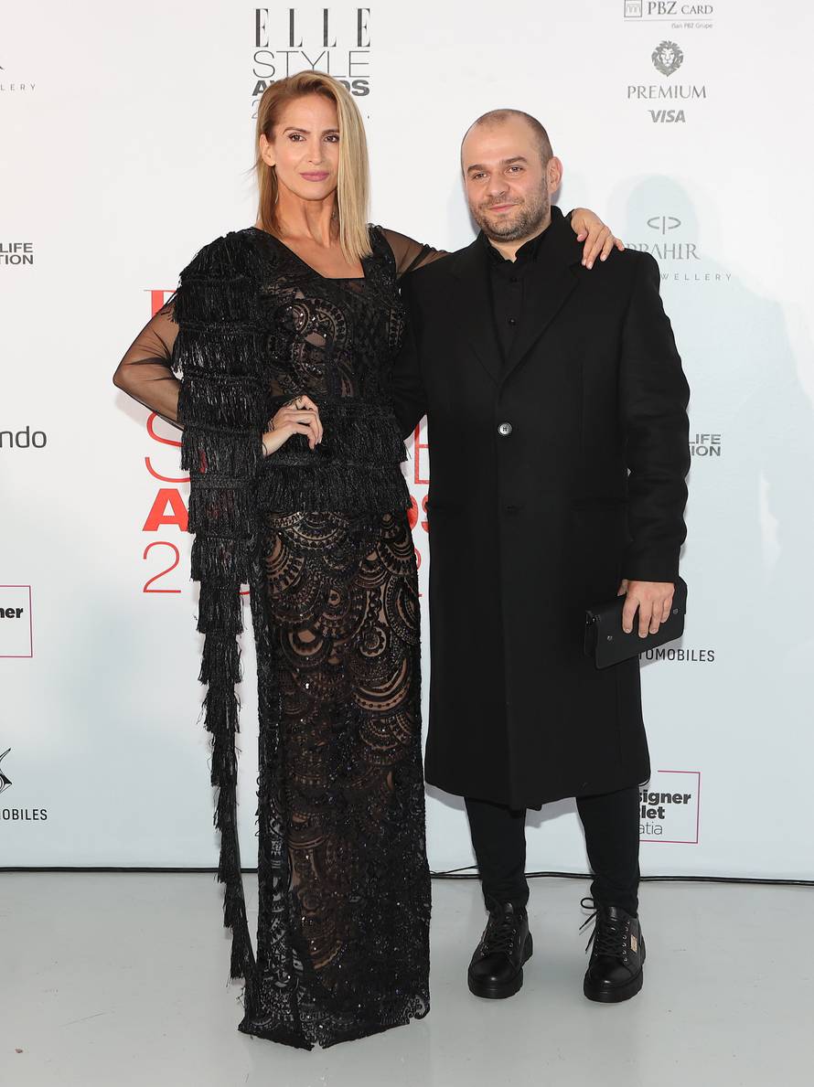 Zagreb: Poznati na glamuroznoj dodjeli Elleovih nagrada za stil