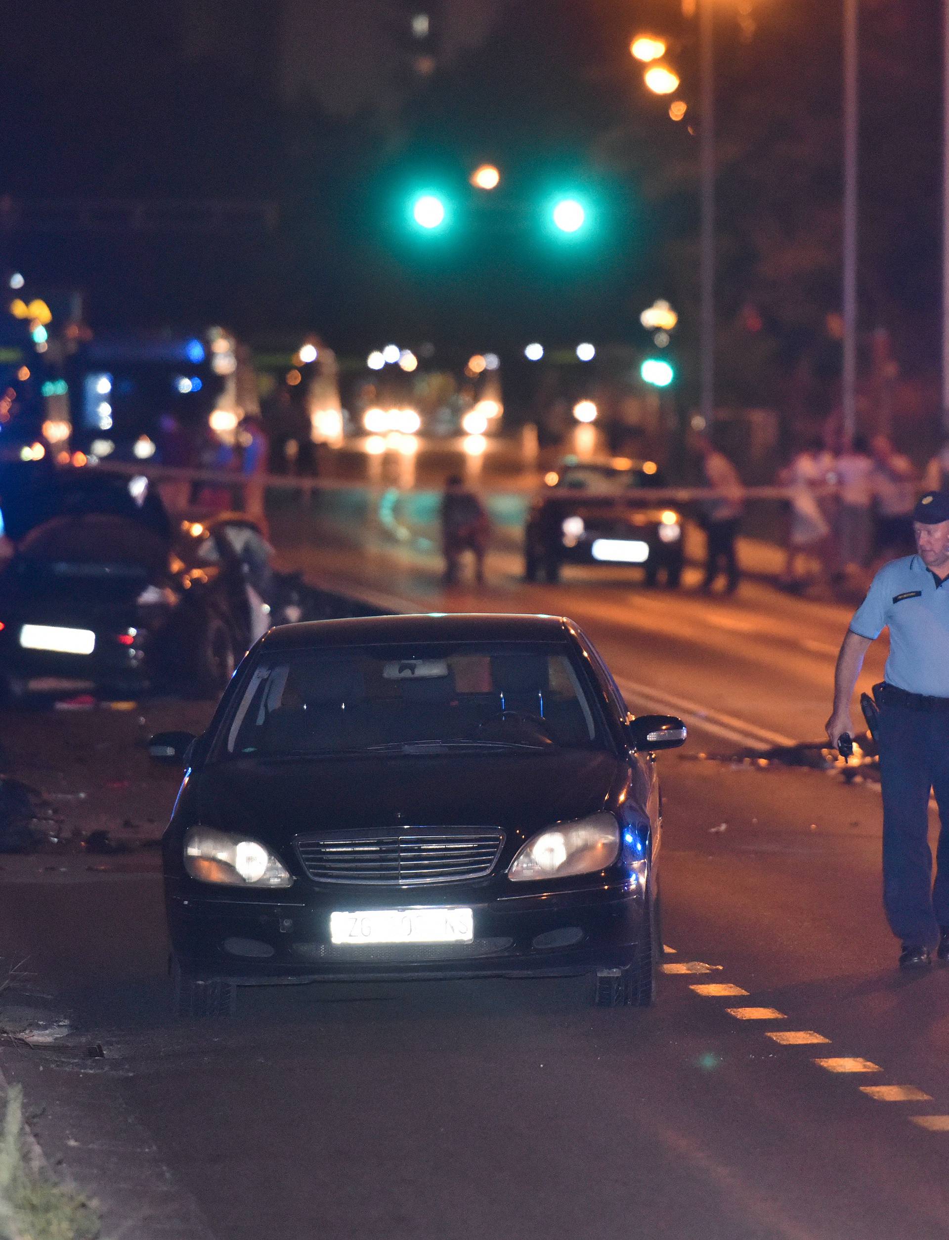 Tragediju je skrivio mladić (20) u 'nabrijanom' Mercedesu AMG