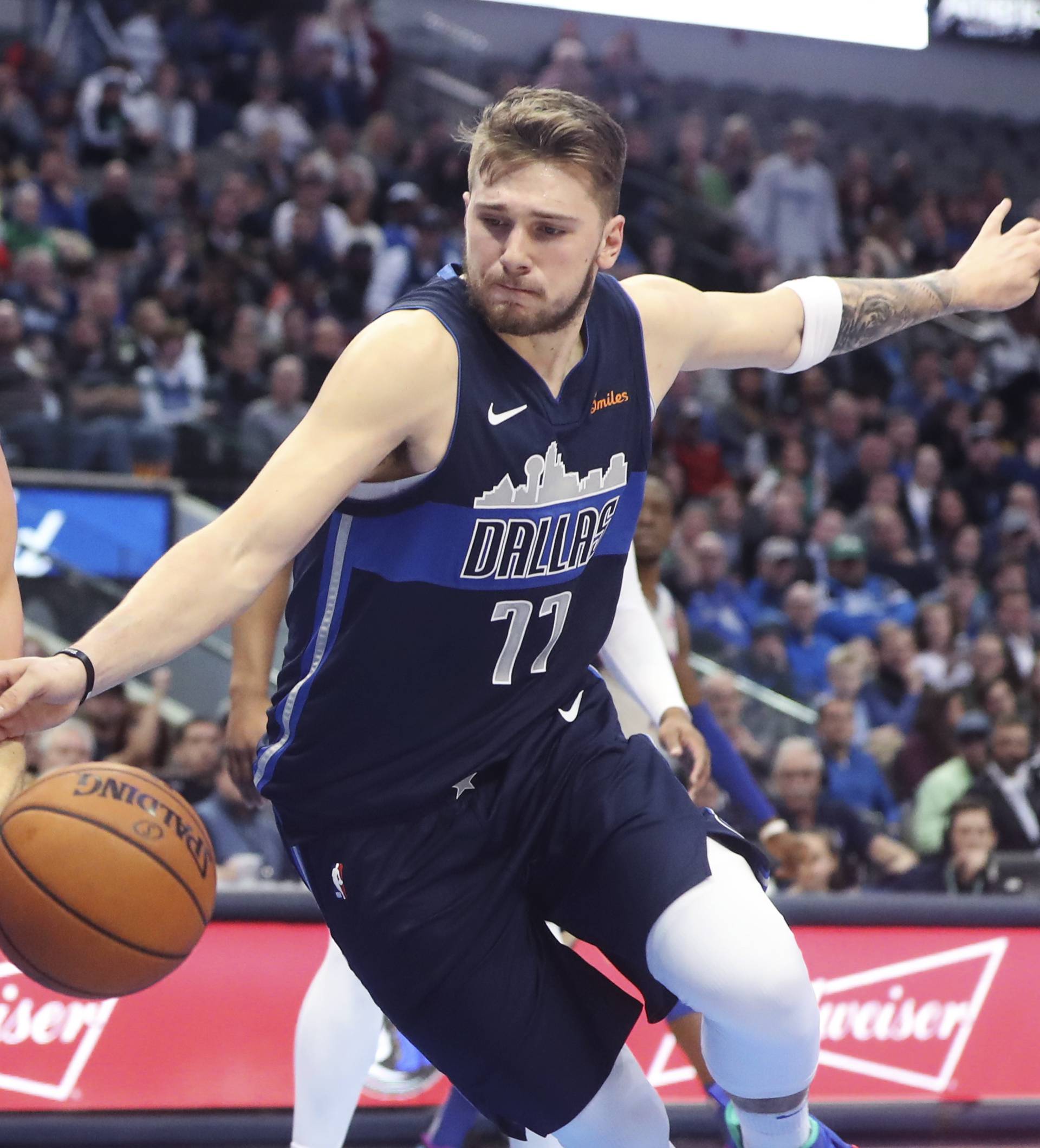 NBA: Detroit Pistons at Dallas Mavericks