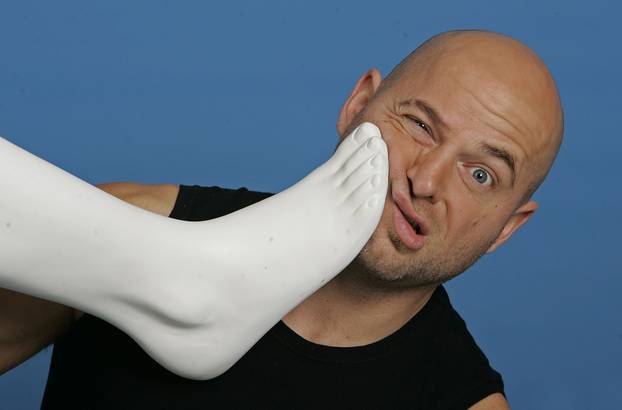 ARHIVA - Zagreb: 11.12.2006. Rene Bitorajac postao ponosni otac sina Gabrijela