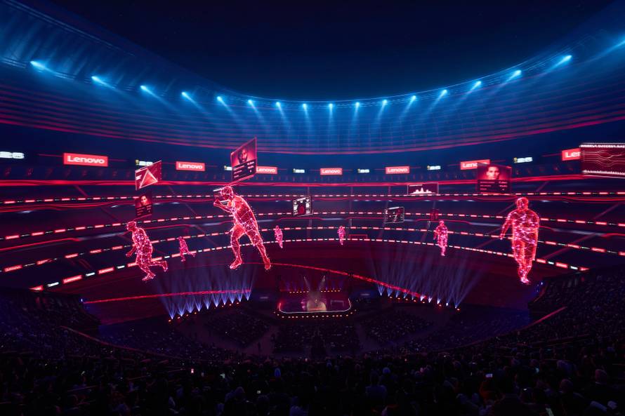 Ovaj laptop ima ekran koji se savija i može vas pratiti po sobi