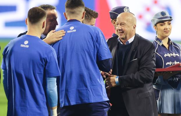 Zagreb: GNK Dinamo osvojio Prvenstvo 2026.