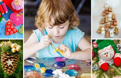 Pripremite se na vrijeme za blagdane: Top 23 ideje za izradu božićnih ukrasa sa djecom