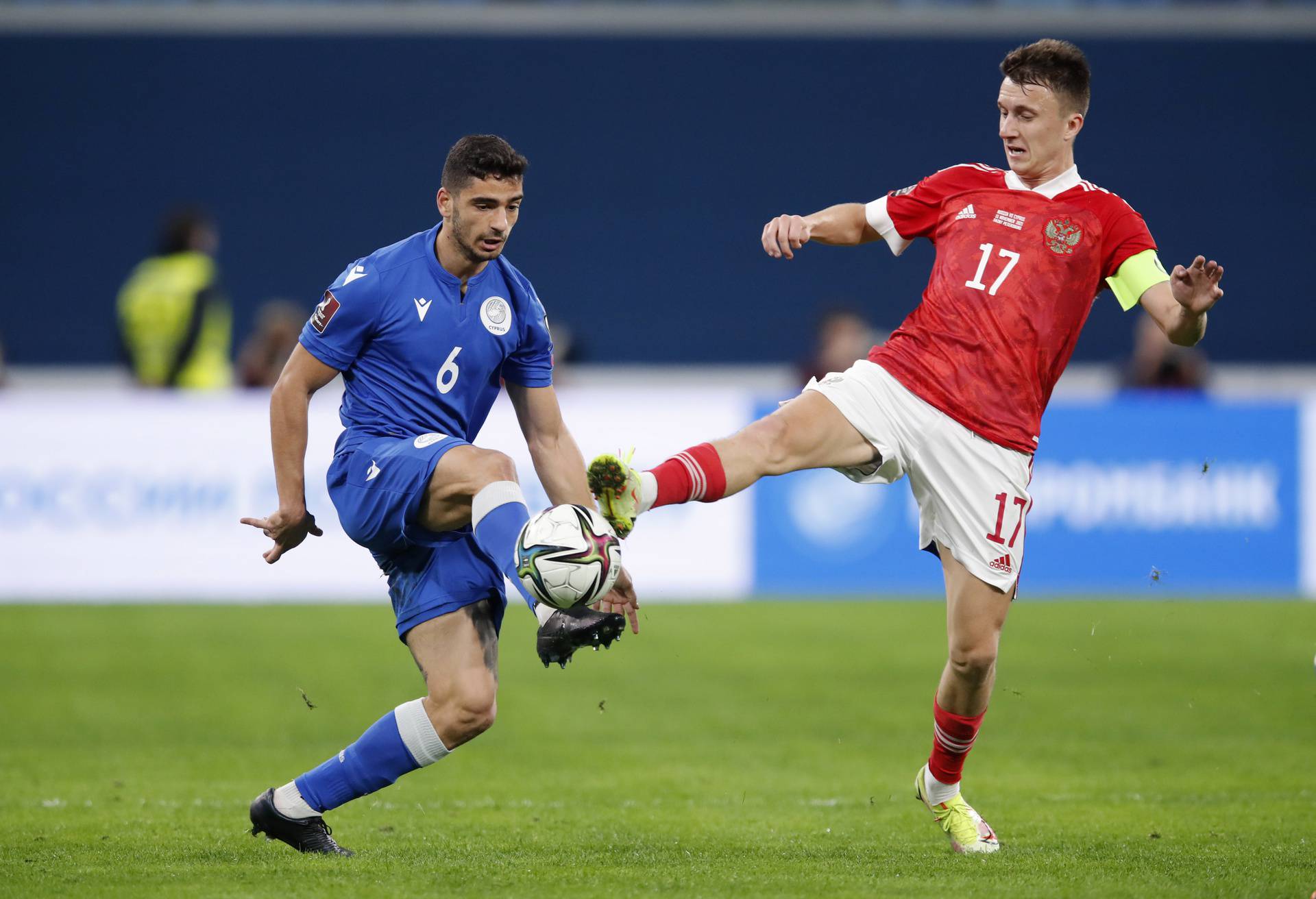 World Cup - UEFA Qualifiers - Group H - Russia v Cyprus