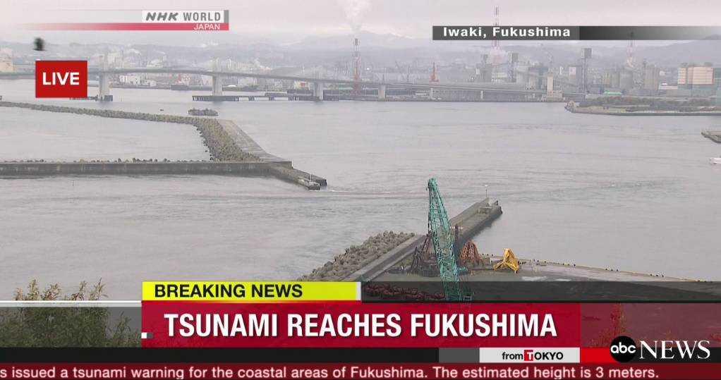 Jak potres zatresao Japan, tsunami pogodio Fukushimu