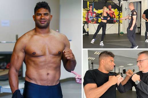 EKSKLUZIVNO Alistair Overeem: 'Dovršio sam Mirka, Hrvatska je zemlja ratnika. Obožavam vas'