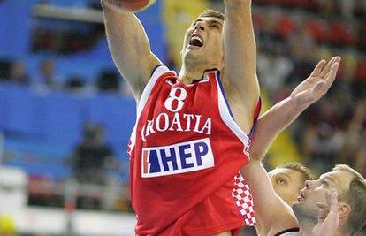 Eurobasket '07.: Hrvatska počela porazom  na EP-u