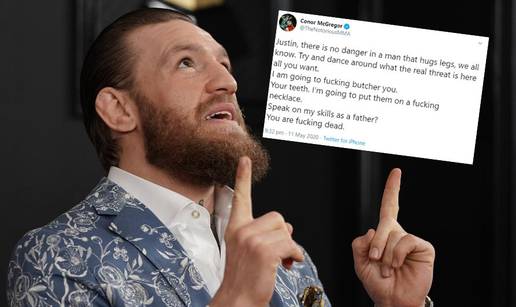 McGregor: Khabib je sramota sporta, Gaethjea ću zaklati!