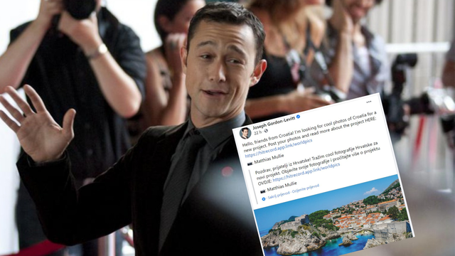 Slavni glumac ponovno 'žica' fotografije iz Hrvatske: 'Šaljite mi još, molim vas! Trebaju mi...'