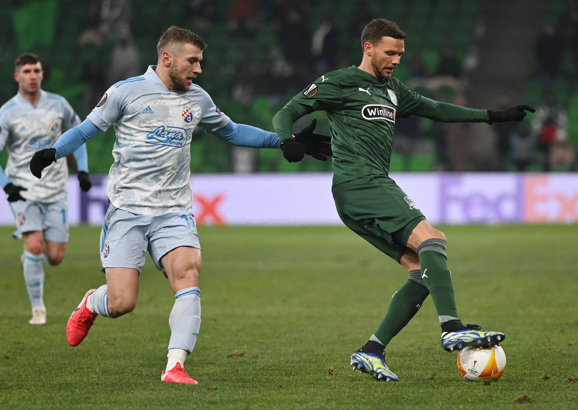 Europa League - Round of 32 First Leg - Krasnodar v Dinamo Zagreb