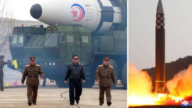 Kim se slikao s novom raketom: To je pobjeda korejskog naroda