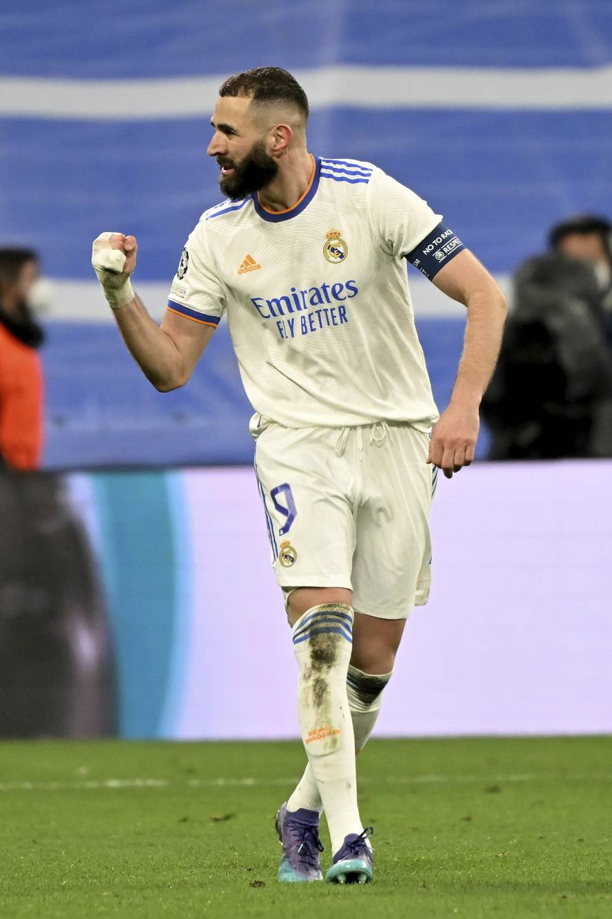 firo : 04/12/2022 , football, UEFA Champions League,CL,CHL, season 2021/2022, quarterfinals second leg Real Madrid - Chelsea FC