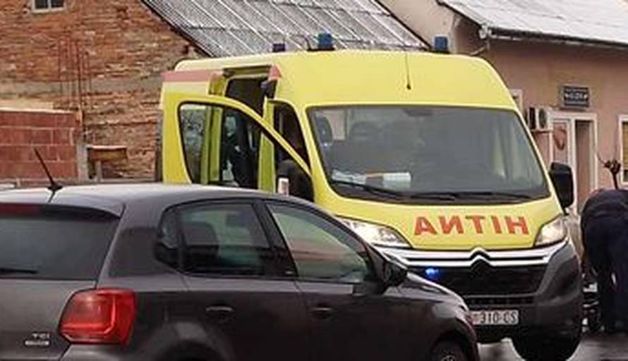 Prometna nesreća u Pitomači: Automobil naletio na pješaka