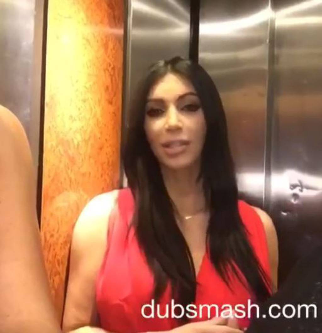 Kim Kardashian/Vine.co