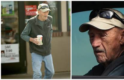 FOTO Genea Hackmana (93) nismo vidjeli godinama: Na pumpi pojeo sendvič i pio kavu