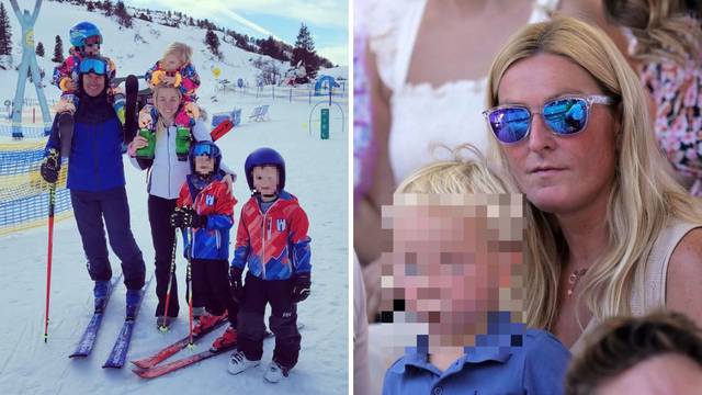 Sportska obitelj Kostelić veća je za jednog člana: Oskar skija i pliva, a Ivičini sinovi vole loptu
