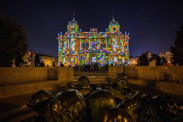 Zagreb: Festival svjetla Zagreb 2026. 