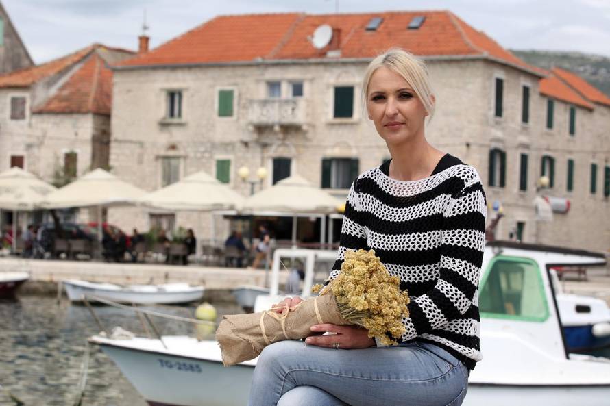 'Smilje sam posadila na škrtoj zemlji, a sad radim kozmetiku'