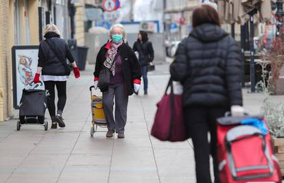 Samo 11 posto Hrvata nije zabrinuto, svi ostali strahuju