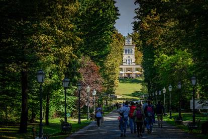 Park Maksimir u rujnu: Evo kako je izgledao poslije kiše