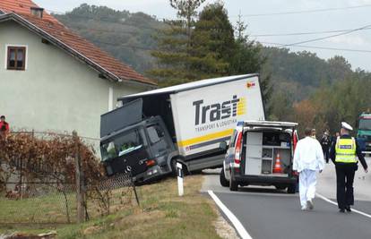 Kamion naletio na dječaka, bori se za život u bolnici