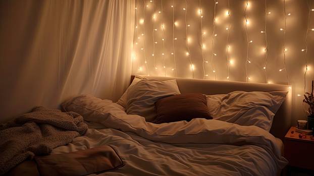 bedroom indoor led lights