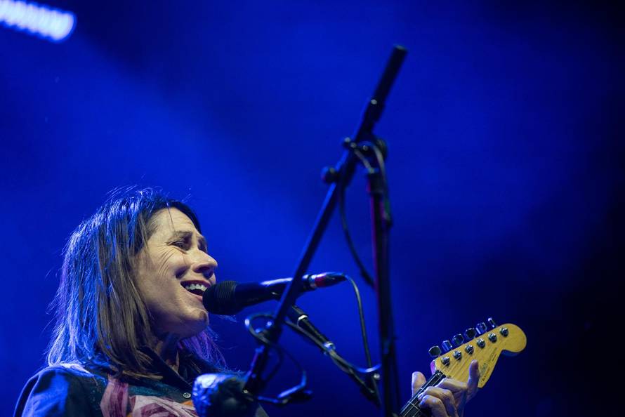 Zagreb: Kim Deal nastupila je na drugom danu 17. INMusic festivala