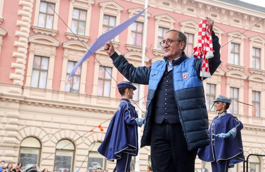 'Kauboji' proslavili srebro na Trgu: Predstavili 'novu himnu'