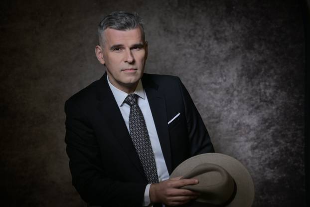 Zagreb: Petar Pereža, voditelj Dnevnika Nove TV