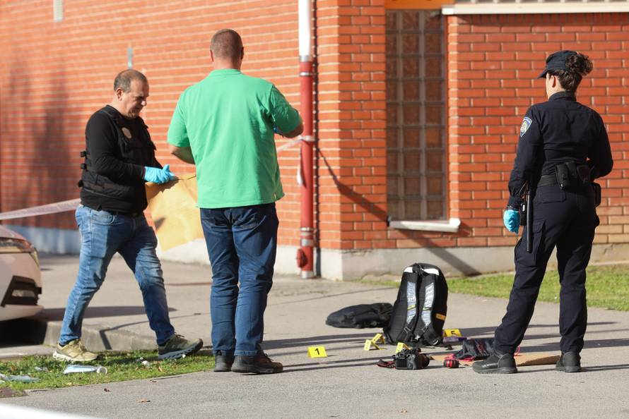 Nesreća u srednjoj školi u Bedekovčini, jedna osoba ozlijeđena