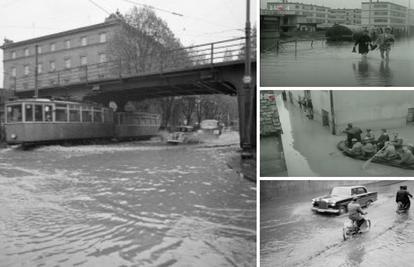 Prošlo je 56 godina od velike zagrebačke poplave, od nove nas štiti oprema od 250 mil. kn