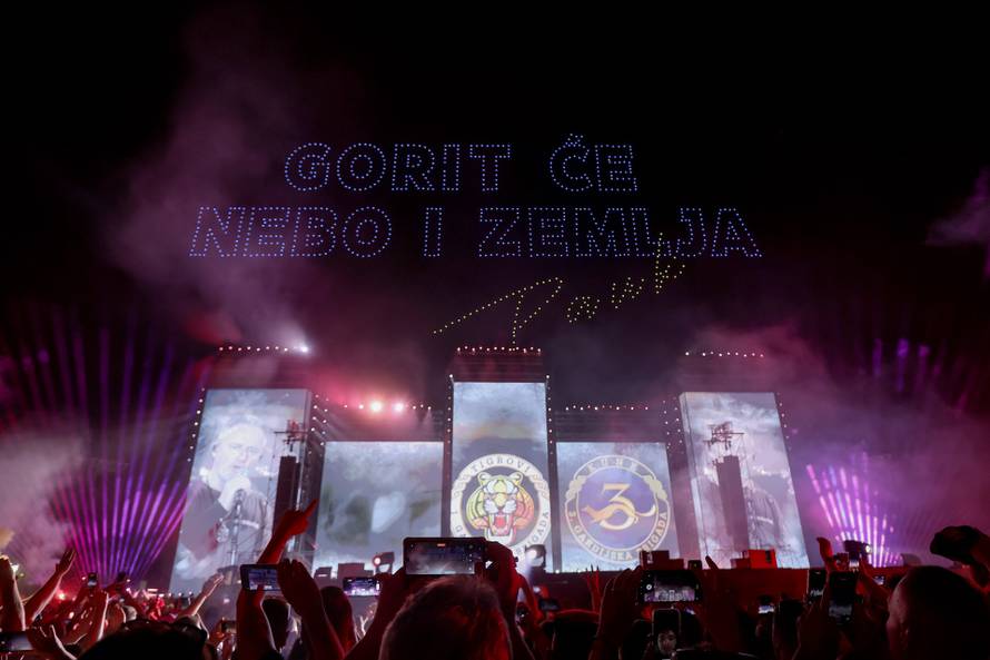 Koncert Marka Perkovića Thompsona na Hipodromu