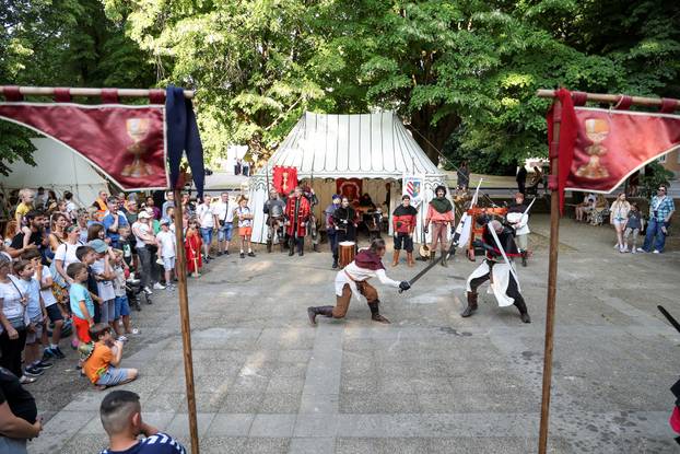 U Donjoj Stubici održan je Tahijev viteški turnir