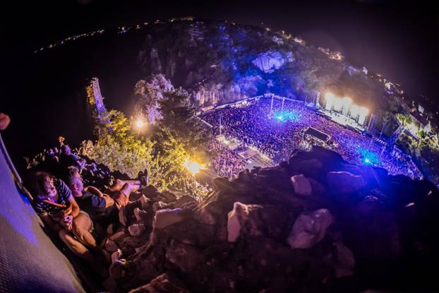 Koncert Marka Perkovića Thompsona u Imotskom