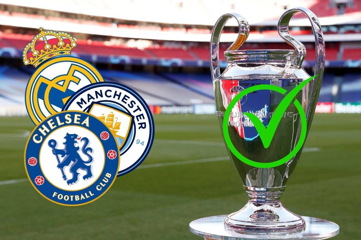 Uefa ipak neće izbaciti Chelsea, City i Real iz polufinala LP-a