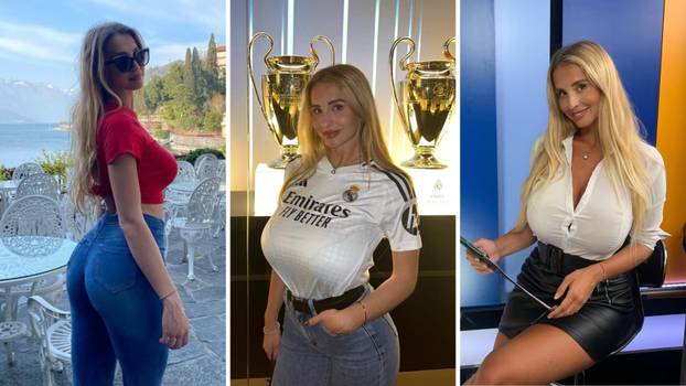 FOTO Govore joj da nije REALna. Zbog Marije je gledanost TV-a 'kraljevskog kluba' jako skočila